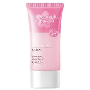 Пилинг-скатка для лица Laikou Japan Sakura с экстрактом сакуры, 60 мл Пилинг-скатка для лица Laikou Japan Sakura с экстрактом сакуры, 60 мл