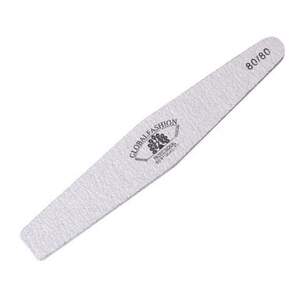 Пилка для ногтей Global Fashion 80/80 Пилка для ногтей Global Fashion 80/80