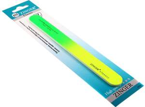 Пилка для ногтей Zinger 120/180 Пилка для ногтей Zinger 120/180