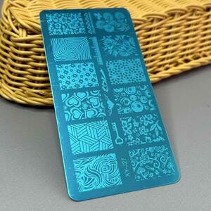 Плитка для стемпинга (J27)