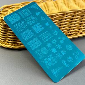 Плитка для стемпинга (J28)