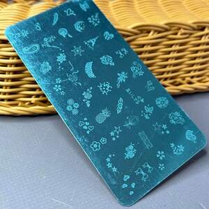 Плитка для стемпинга 08