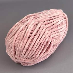 Плюшевая пряжа для вязания игрушек - цвет 007