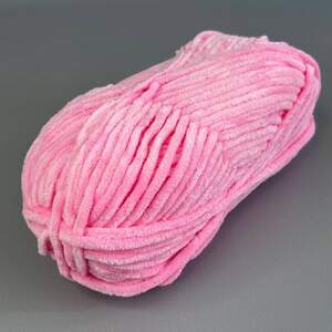 Плюшевая пряжа для вязания игрушек - цвет 011 Плюшевая пряжа для вязания игрушек - цвет 011