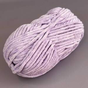 Плюшевая пряжа для вязания игрушек - цвет 017 Плюшевая пряжа для вязания игрушек - цвет 017