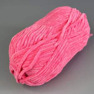 Плюшевая пряжа для вязания игрушек - цвет 031