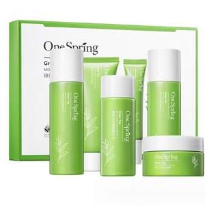 Подарочный набор OneSpring с экстрактом зеленого чая 7в1 Подарочный набор OneSpring с экстрактом зеленого чая 7в1