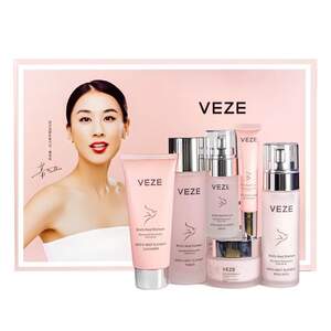 Подарочный набор для ухода за лицом 6в1 Veze Birds Nest Element Подарочный набор для ухода за лицом 6в1 Veze Birds Nest Element