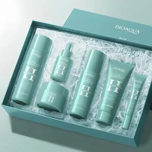 Подарочный набор косметики для лица 6в1 Bioaqua Hyaluronic с гиалуроновой кислотой Подарочный набор косметики для лица 6в1 Bioaqua Hyaluronic с гиалуроновой кислотой