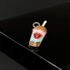 Подвеска Коктейль 8х20 мм, цвет Сталь