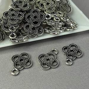 Подвеска металлическая Готика 13х17 мм, цвет Сталь Подвеска металлическая Готика 13х17 мм, цвет Сталь