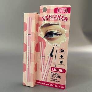 Подводка-маркер для глаз Quanxiu Liquid Cool Black Подводка-маркер для глаз Quanxiu Liquid Cool Black