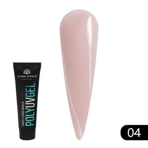 Полигель для наращивания ногтей с шимером Global Fashion 30 г 04 Полигель для наращивания ногтей с шимером Global Fashion 30 г 04