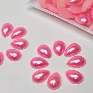 Полубусина капля цвет-05 10х14мм, 20 шт/уп Полубусина капля цвет-05 10х14мм, 20 шт/уп