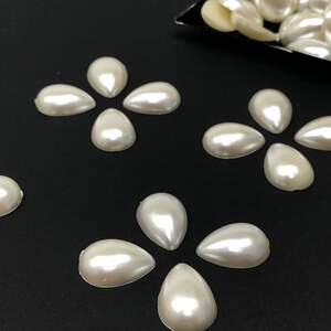 Полубусина капля цвет-11 13х18мм, 20 шт/уп Полубусина капля цвет-11 13х18мм, 20 шт/уп