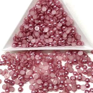 Полубусины перламутровые 4мм, 10 гр/уп цвет - 23