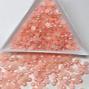 Полубусины перламутровые 4мм, 10 гр/уп цвет - Z17