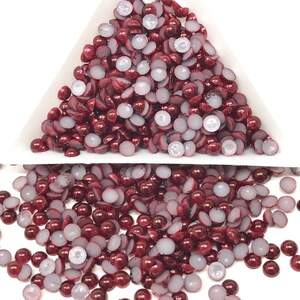 Полубусины перламутровые 4мм, 10 гр/уп цвет - Z2 Полубусины перламутровые 4мм, 10 гр/уп цвет - Z2