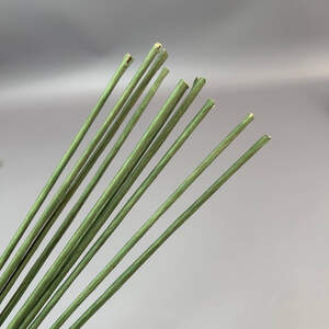 Проволока флористическая (герберная) в бумаге 2 мм - 1 кг