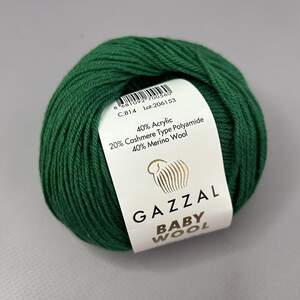 Пряжа Gazzal Baby Wool цвет 814