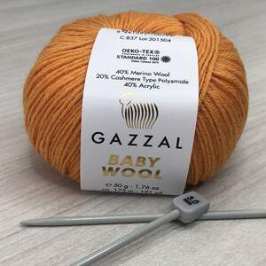 Пряжа Gazzal Baby Wool цвет 837