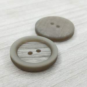 Пуговица пальтовая (пиджачная) Ø-23мм цвет 003