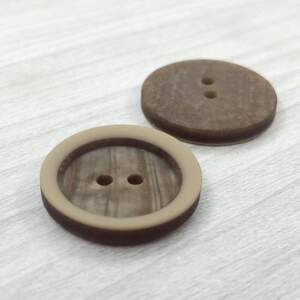 Пуговица пальтовая (пиджачная) Ø-23мм цвет 010