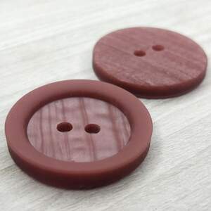 Пуговица пальтовая (пиджачная) Ø-28мм цвет 008
