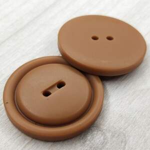 Пуговица пальтовая (пиджачная) Ø-28мм цвет 208