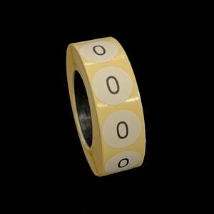 Размерник клеевой 0 1000шт.