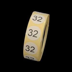 Размерник клеевой 32 1000шт.