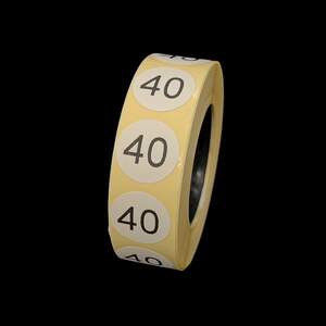 Размерник клеевой 40 1000шт.