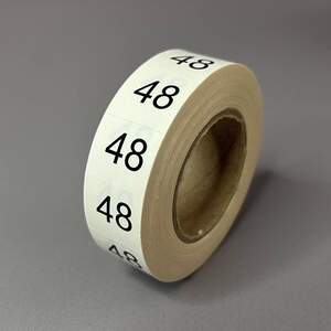 Размерник клеевой 48 1000шт.