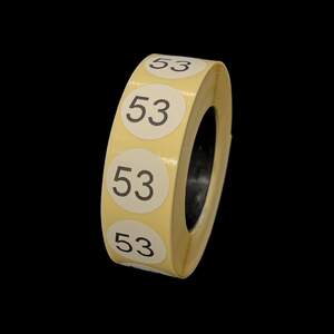 Размерник клеевой 53 1000шт.