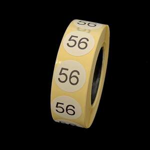 Размерник клеевой 56 1000шт.