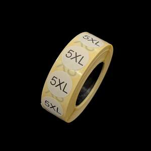 Размерник клеевой 5XL 1000шт.