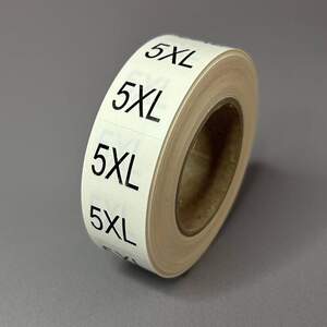 Размерник клеевой 5XL 1000шт.