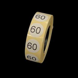 Размерник клеевой 60 1000шт.