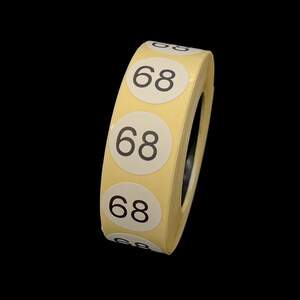 Размерник клеевой 68 1000шт.