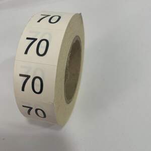 Размерник клеевой 70 1000шт.