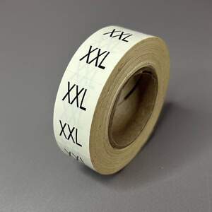 Размерник клеевой Xxl 1000шт.