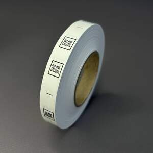 Размерник пришивной # 2XL/3XL