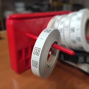 Размерник пришивной # 32