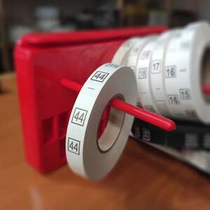 Размерник пришивной # 44