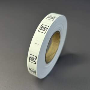 Размерник пришивной # 50/52