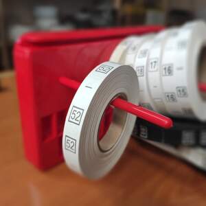 Размерник пришивной # 52