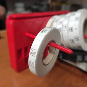 Размерник пришивной # 68