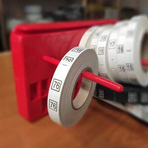 Размерник пришивной # 76