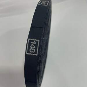 Размерник тканевый (жаккард) # 140 960шт. Черный