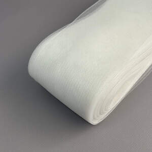 Регилин (кринолин) 10 см белый - 46 м моток